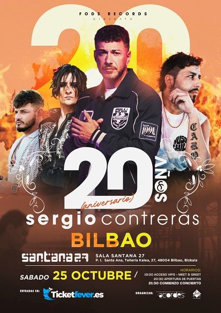 Octubre-25 / Sala Santana 27 / Sergio Contreras