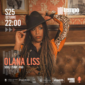 Octubre-25 / Tempo Club / Olana Liss