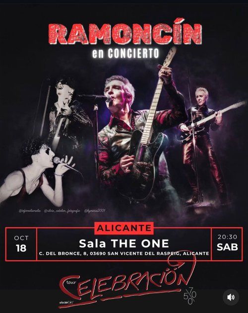 Octubre-18 / Sala The One / Ramocin