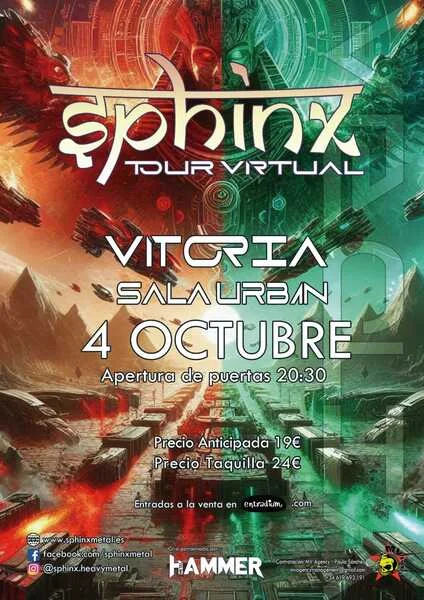 Octubre-4 / Sala Urban Rock / Sphinx
