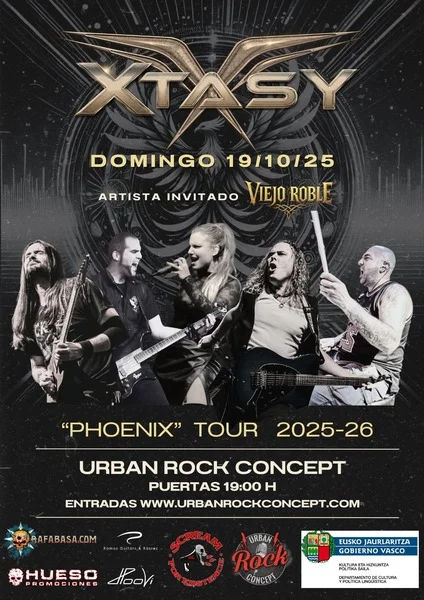 Octubre-19 / Sala Urban Rock / Xtasy