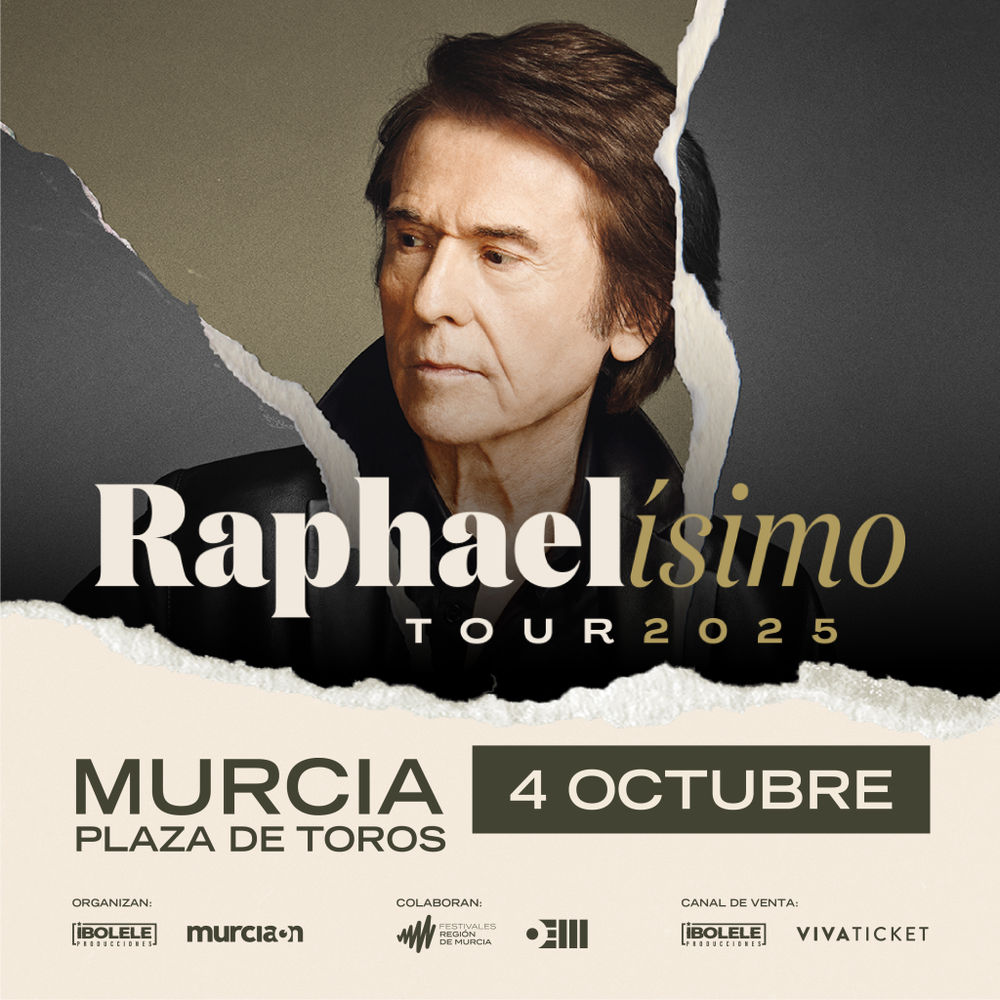 Octubre-4 / Plaza Toros de Murcia / Raphael