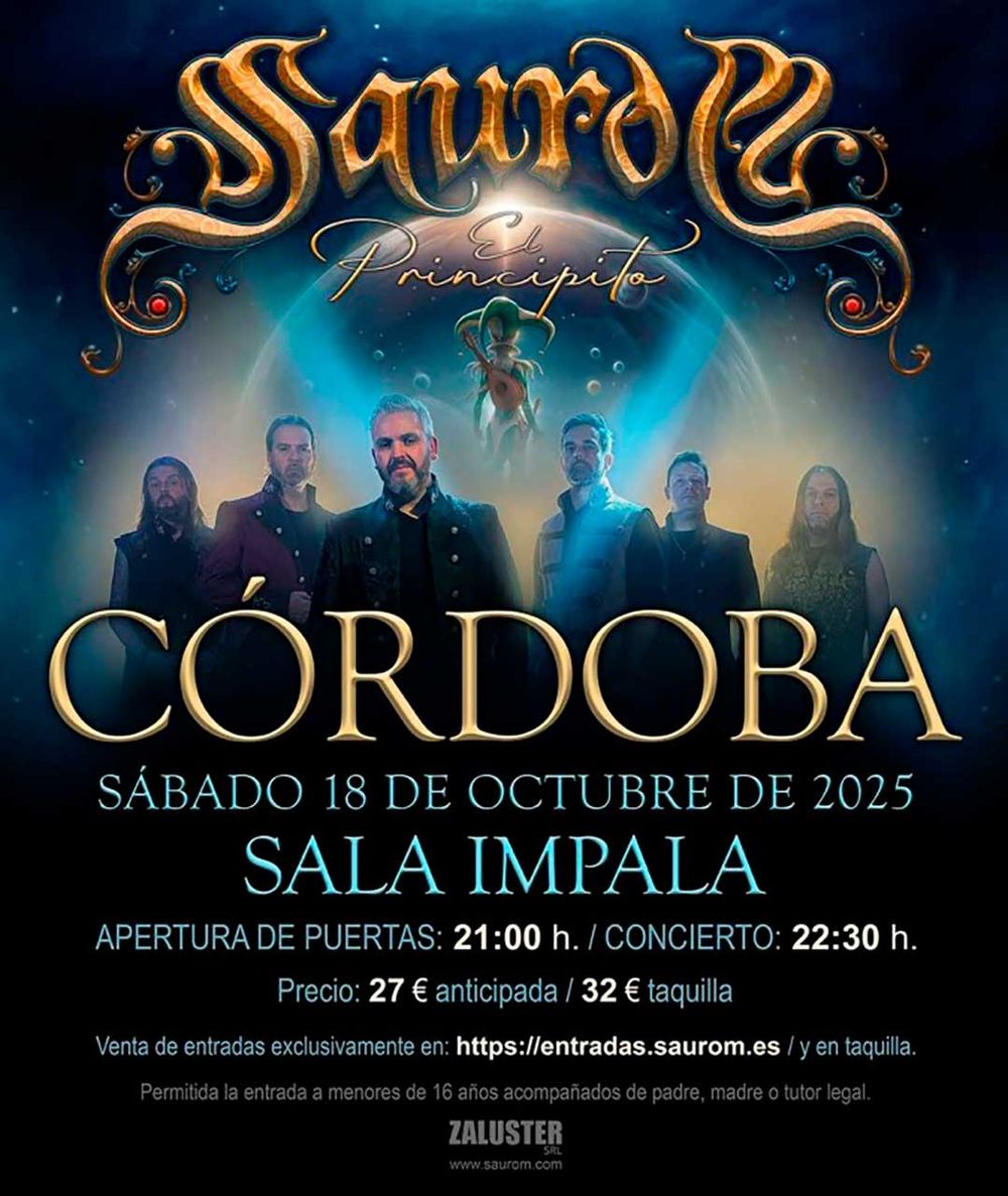 Octubre-18 / Sala Impala / Saurom