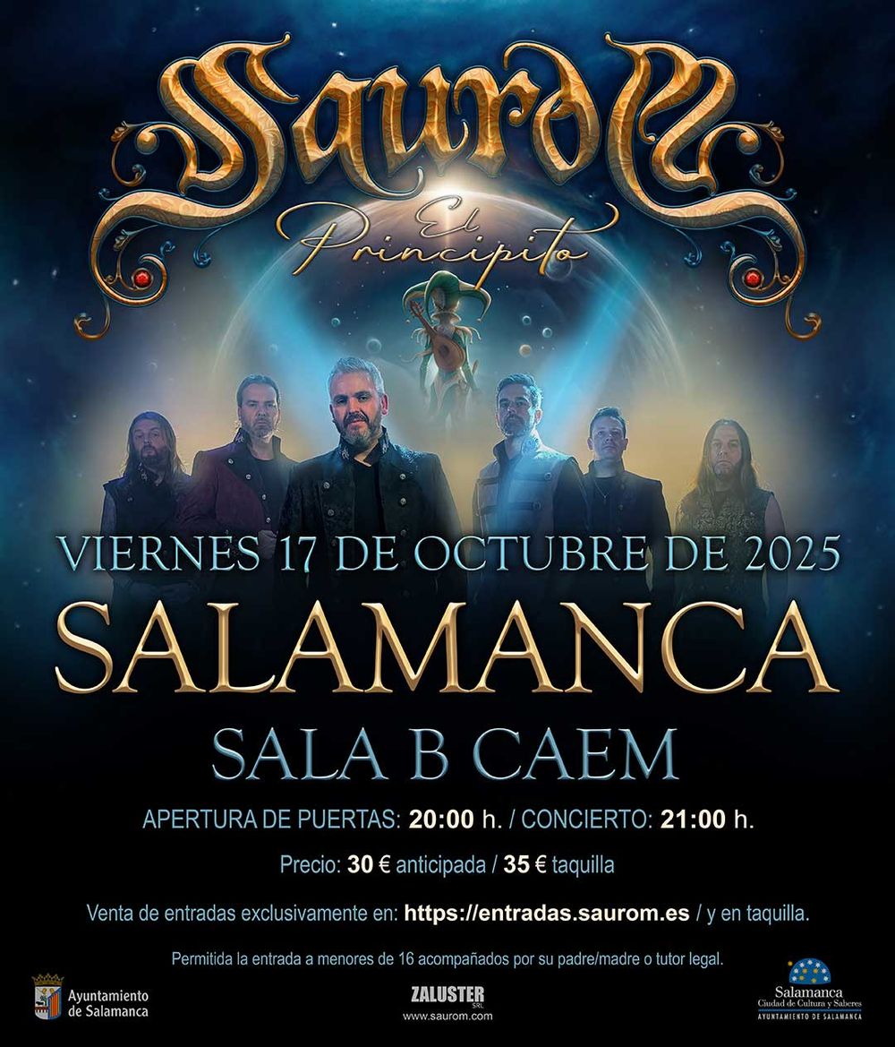 Octubre-17 / Sala B Caem / Saurom