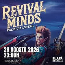 Concierto de Revival Minds en Black Note Club (Valencia) · 28 de agosto, 2026