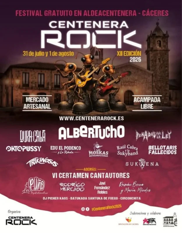 Conciertos en Cáceres