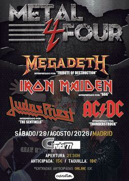 Conciertos de Metal