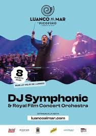 Concierto de DJ Symphonic en Luanco al Mar (Luanco) · 8 de agosto, 2026