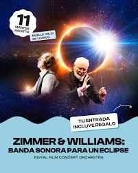 Concierto de Zimmer & Williams en Luanco al Mar (Luanco) · 11 de agosto, 2026
