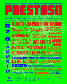 Prestoso Fest en Las Barriadas (Cangas de Narcea) · 8 de agosto, 2026