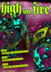 Concierto de High On Fire en Sala Mon Live (Madrid) · 6 de agosto, 2026