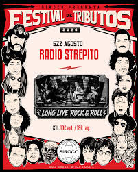 Concierto de Radio Strepito en Sala Siroco (Madrid) · 22 de agosto, 2026