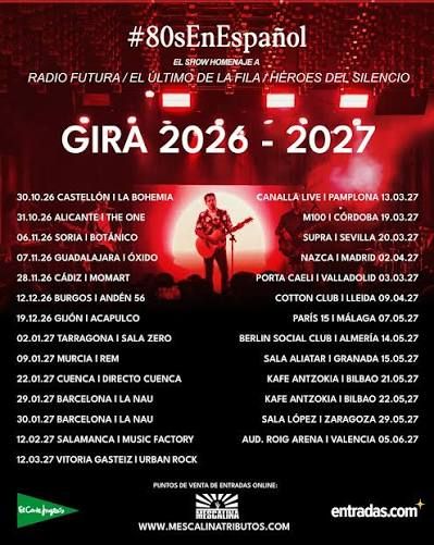 Conciertos en Gijón