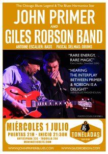 Conciertos de Soul