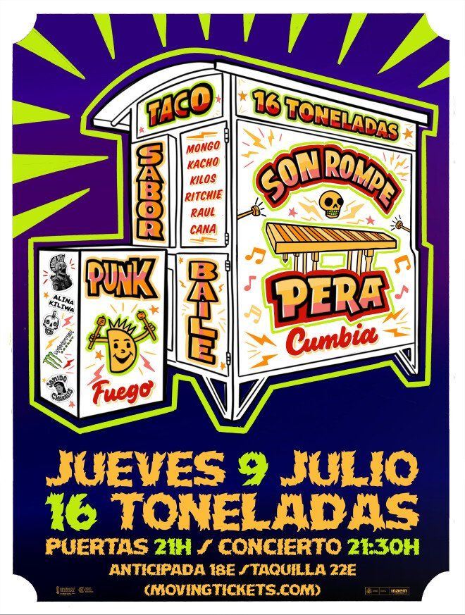 Conciertos en Valencia