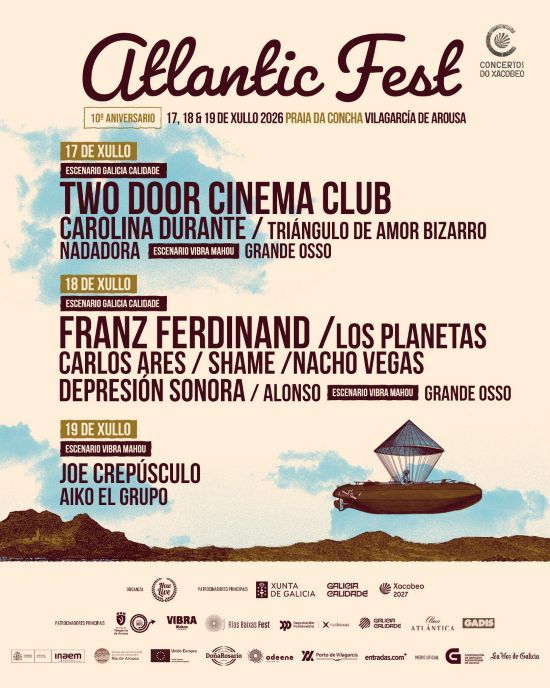 Conciertos en Pontevedra
