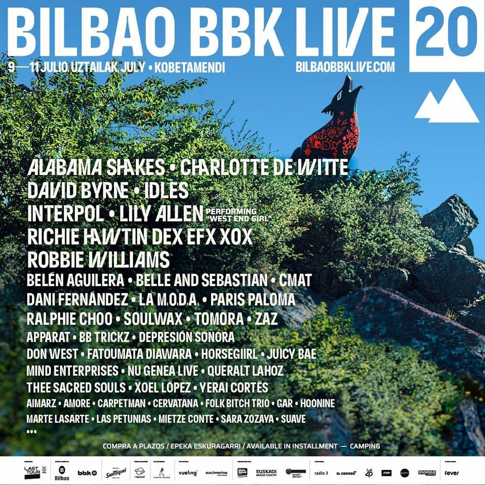 Bilbao BBK Live en Kobetamendi (Bilbao) · 10 de julio, 2026