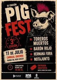 III Pig Fest en Parque del Buen Suceso (Carrizal) · 11 de julio, 2026
