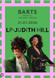 Concierto de LP + Judith Hill en Poble Espanyol (Barcelona) · 21 de julio, 2026