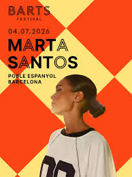 Concierto de Marta Santos en Poble Espanyol (Barcelona) · 4 de julio, 2026