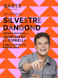 Concierto de Silvestre Dangond en Poble Espanyol (Barcelona) · 24 de julio, 2026