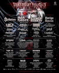 Conciertos de Metal