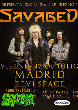 Conciertos de Metal