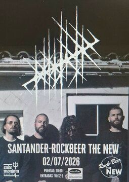 Concierto de Mourir en Rock Beer the New (Santander) · 2 de julio, 2026