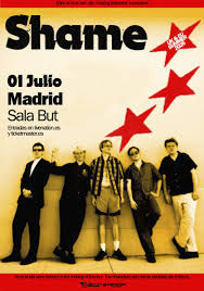 Concierto de Shame en Sala But (Madrid) · 1 de julio, 2026