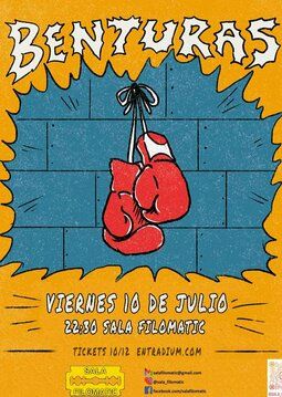 Concierto de The Benturas en Sala Filomatic (A Coruña) · 10 de julio, 2026