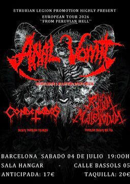 Conciertos en Barcelona