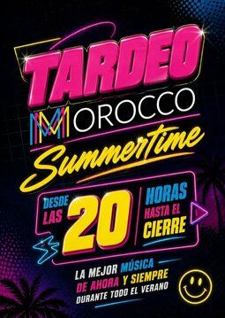 Tardeo Superpop en Sala Morocco (Madrid) · 10 de julio, 2026