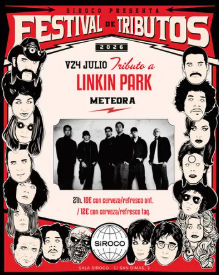 Meteora ‘Tributo Linkin Park’ en Sala Siroco (Madrid) · 24 de julio, 2026