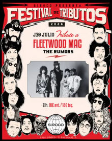 The Rumors ‘Tributo Fleetwood Mac’ en Sala Siroco (Madrid) · 30 de julio, 2026