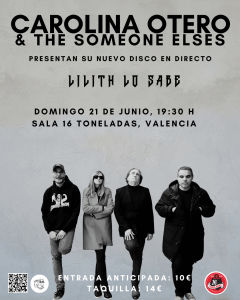 Conciertos en Valencia