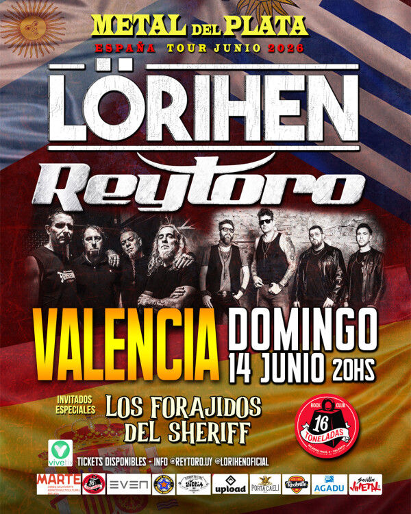 Conciertos de Metal