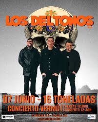 Concierto de Los Deltonos en 16 Toneladas (Valencia) · 7 de junio, 2026