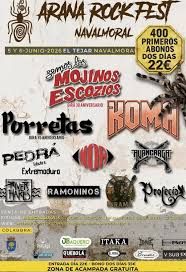 Conciertos en Cáceres