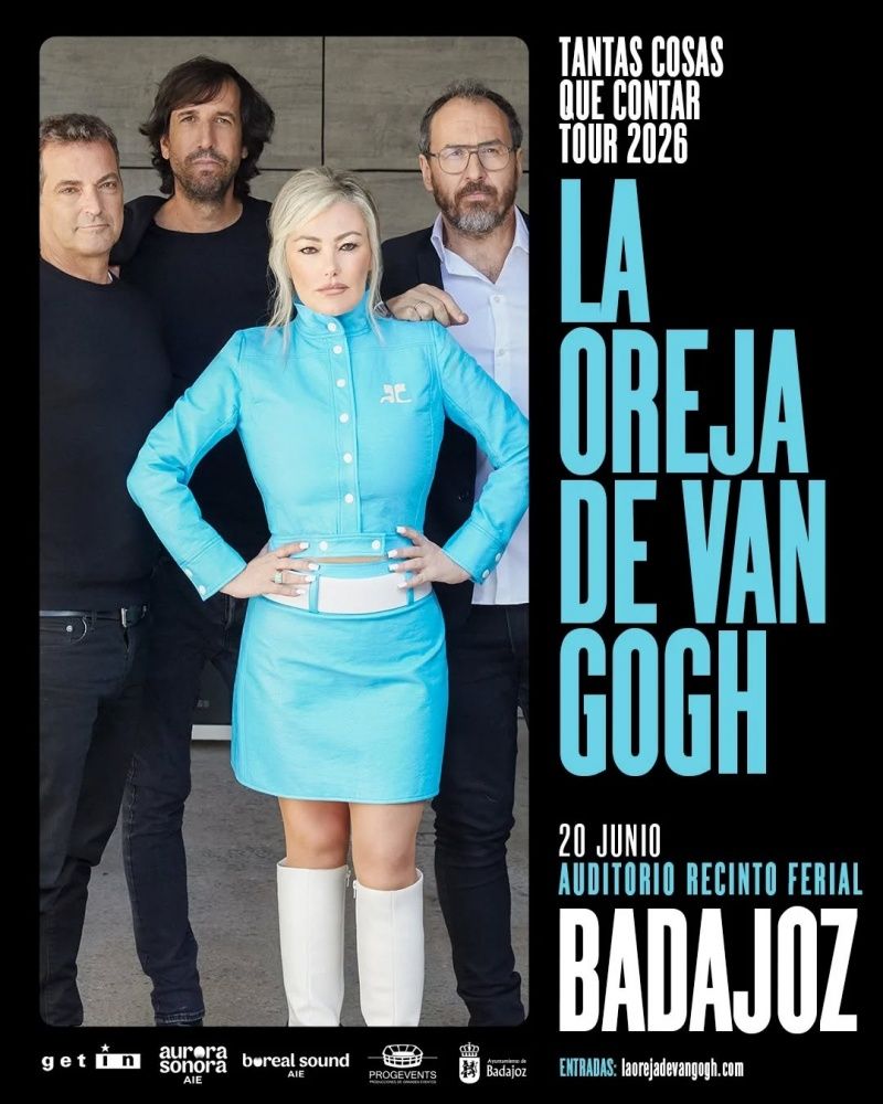 Conciertos en Badajoz