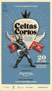 Concierto de Celtas Cortos en Auditorio Ponferrada (Ponferrada) · 20 de junio, 2026