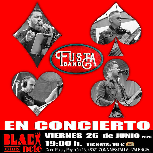Conciertos en Valencia