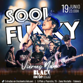 Conciertos de Fusión
