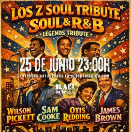 Conciertos de Soul