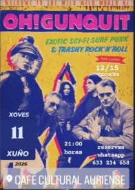 Conciertos Punk