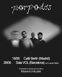 Concierto de Párpados en Café Berlín (Madrid) · 18 de junio, 2026