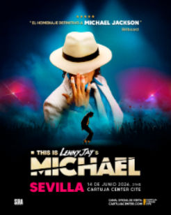 This is Michael ‘Tributo Michael Jackson’ en Cartuja Center (Sevilla) · 14 de junio, 2026