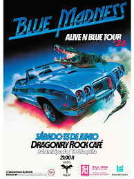 Concierto de Blue Madness en Dragonfly (Almería) · 13 de junio, 2026