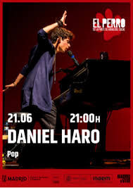 Concierto de Daniel Haro en El Perro de la parte de Atrás (Madrid) · 21 de junio, 2026