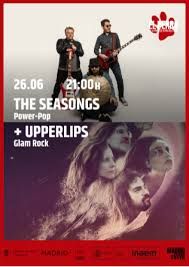 Concierto de Lipstick Holocaust + The Seasongs en El Perro de la parte de Atrás (Madrid) · 26 de junio, 2026