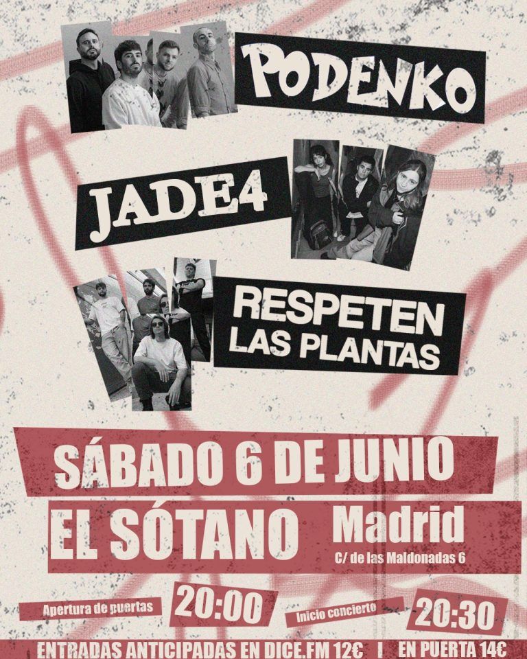 Conciertos Indie